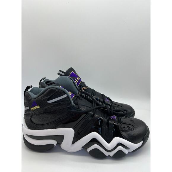 adidas Crazy 8 1998 All-Star Game (2024) Core Black Sneakers Men's Size 11 - Picture 1 of 12